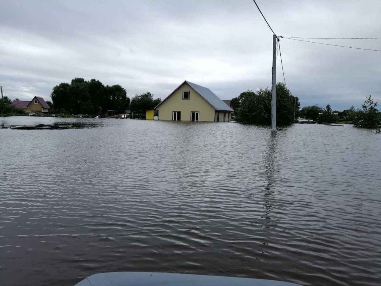 Режим повышенной готовности срочно ввели в Хабаровске из-за наводнения