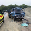 На шаморовской трассе погиб водитель Nissan Atlas, врезавшегося в МАЗ (ФОТО)