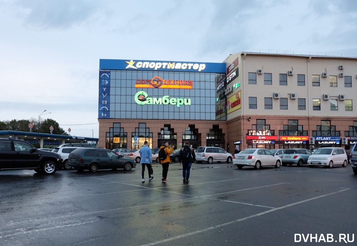 Подросток подрался с охранником в торговом центре Комсомольска (ФОТО) —  Новости Хабаровска