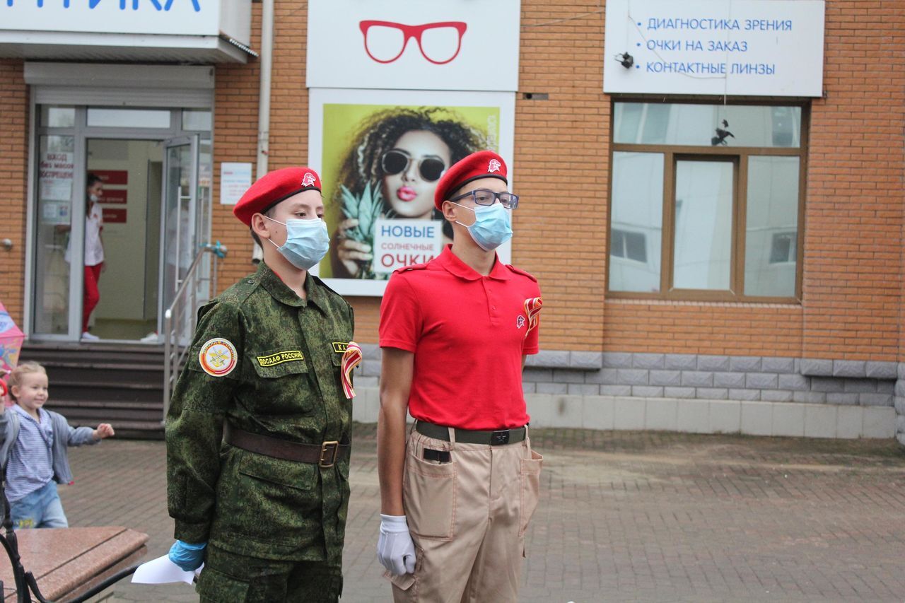 По улицам Биробиджана прошла всероссийская акция «Дальневосточная победа» (ФОТО)