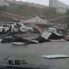 Во время тайфуна «Майсак» во Владивостоке на мужчину упал рекламный щит, пострадавший доставлен в больницу и прооперирован