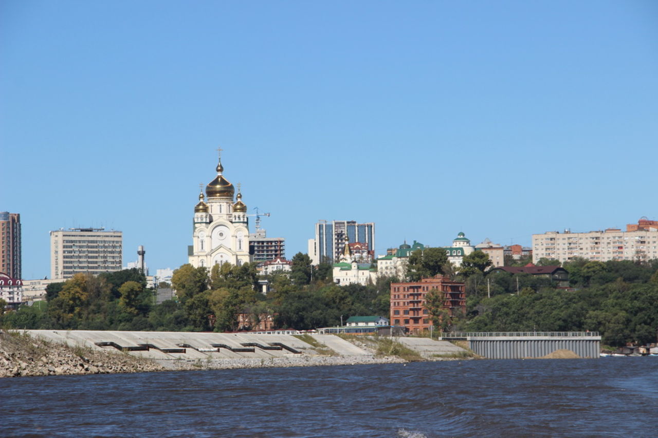 Вид на амур хабаровск