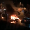 Ночью во Владивостоке сгорели «Жигули» (ВИДЕО)