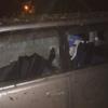 У Toyota Corolla выбило стекла. Фото предоставил читатель Владимир — newsvl.ru