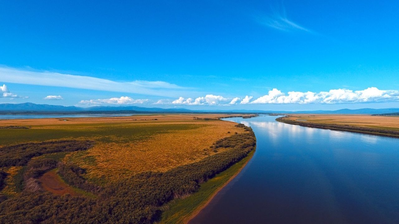 Дальний Восток река Амур