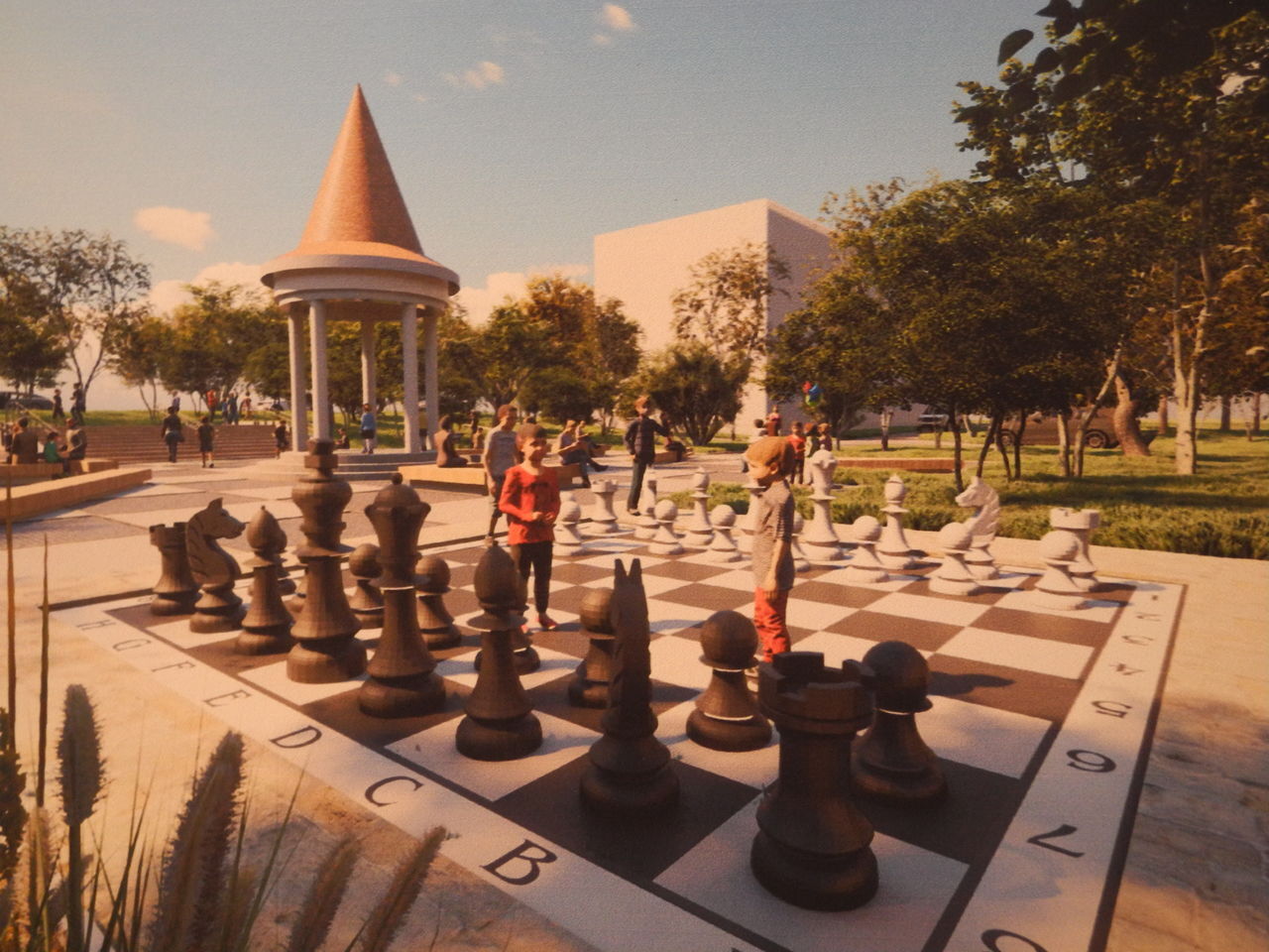 Сквер врачей и гигантские шахматы – реконструкция зеленых зон пройдет в Хабаровске (ФОТО; ВИДЕО)