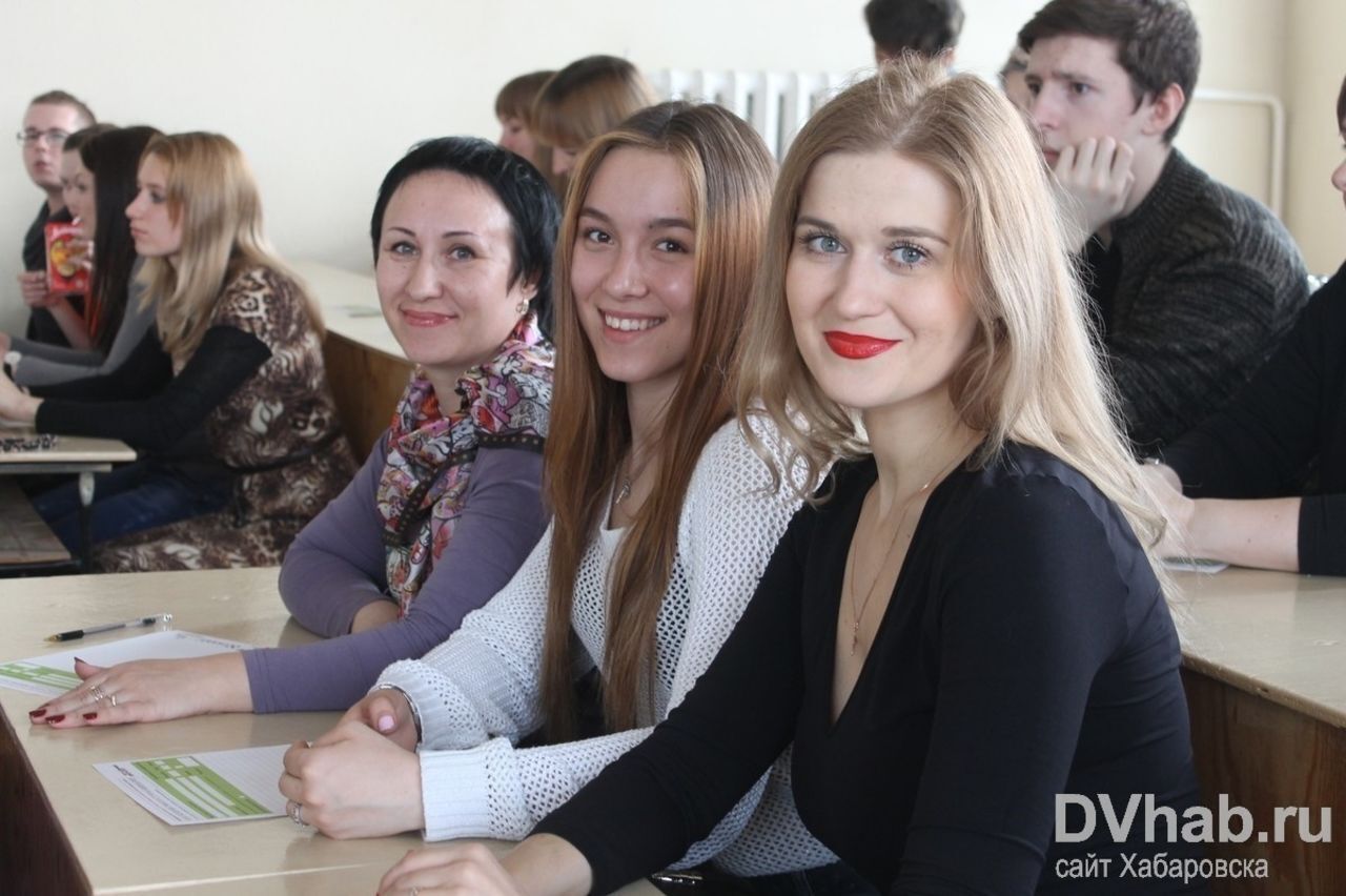 Несколько десятков студентов Хабаровска претендуют на премию мэра города