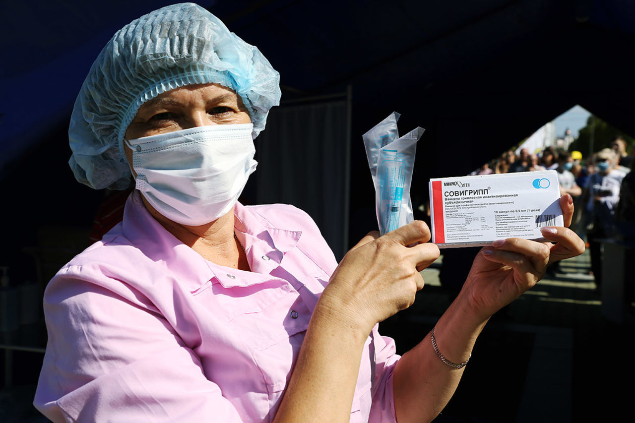 Ускорить вакцинацию от гриппа собирается правительство Хабаровского края