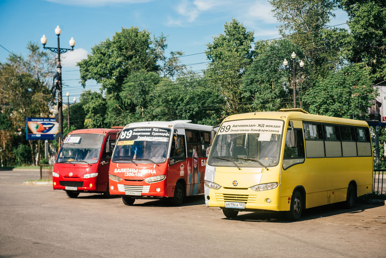 Маршрут 56 автобуса хабаровск