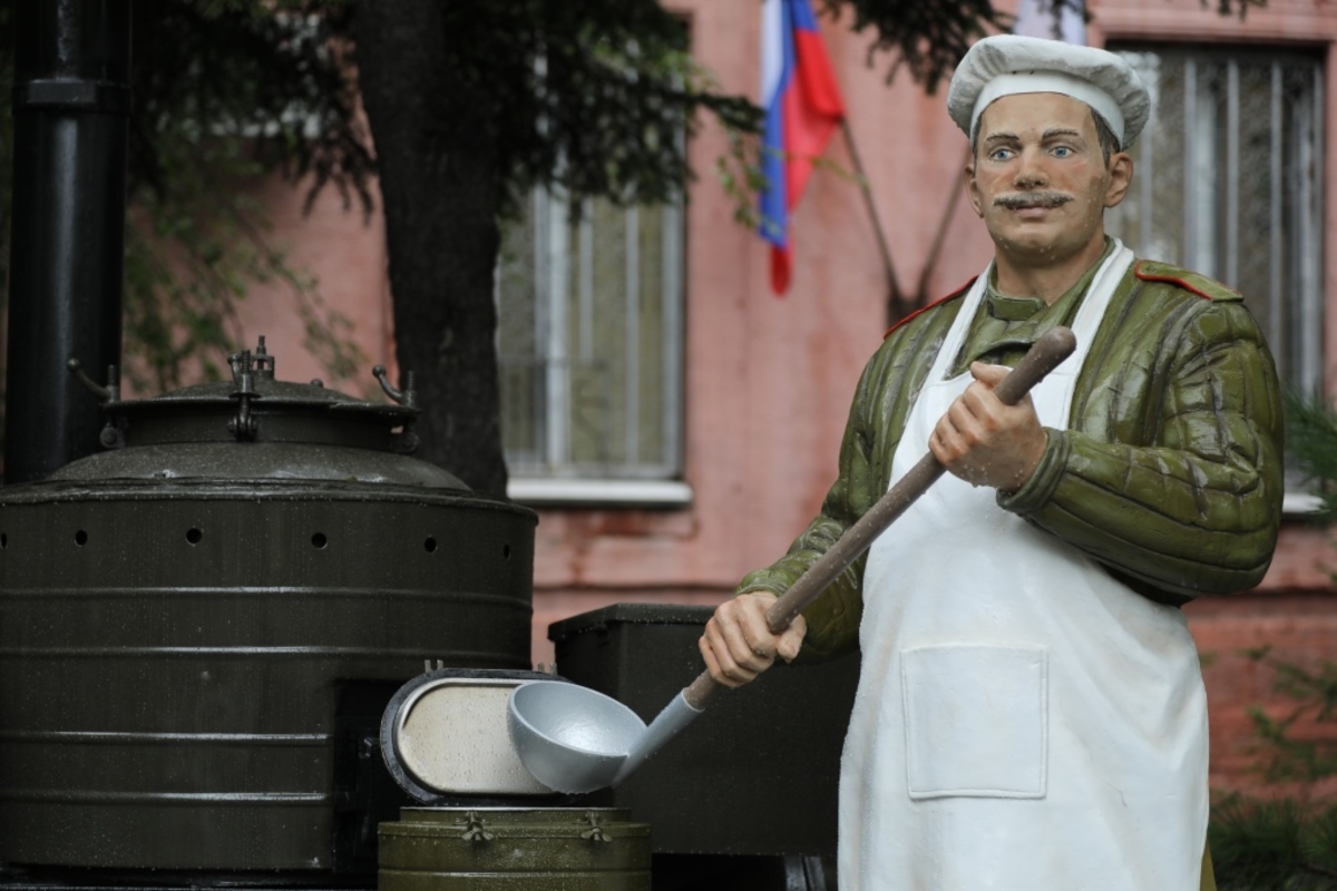 Военно полевая кухня картинки