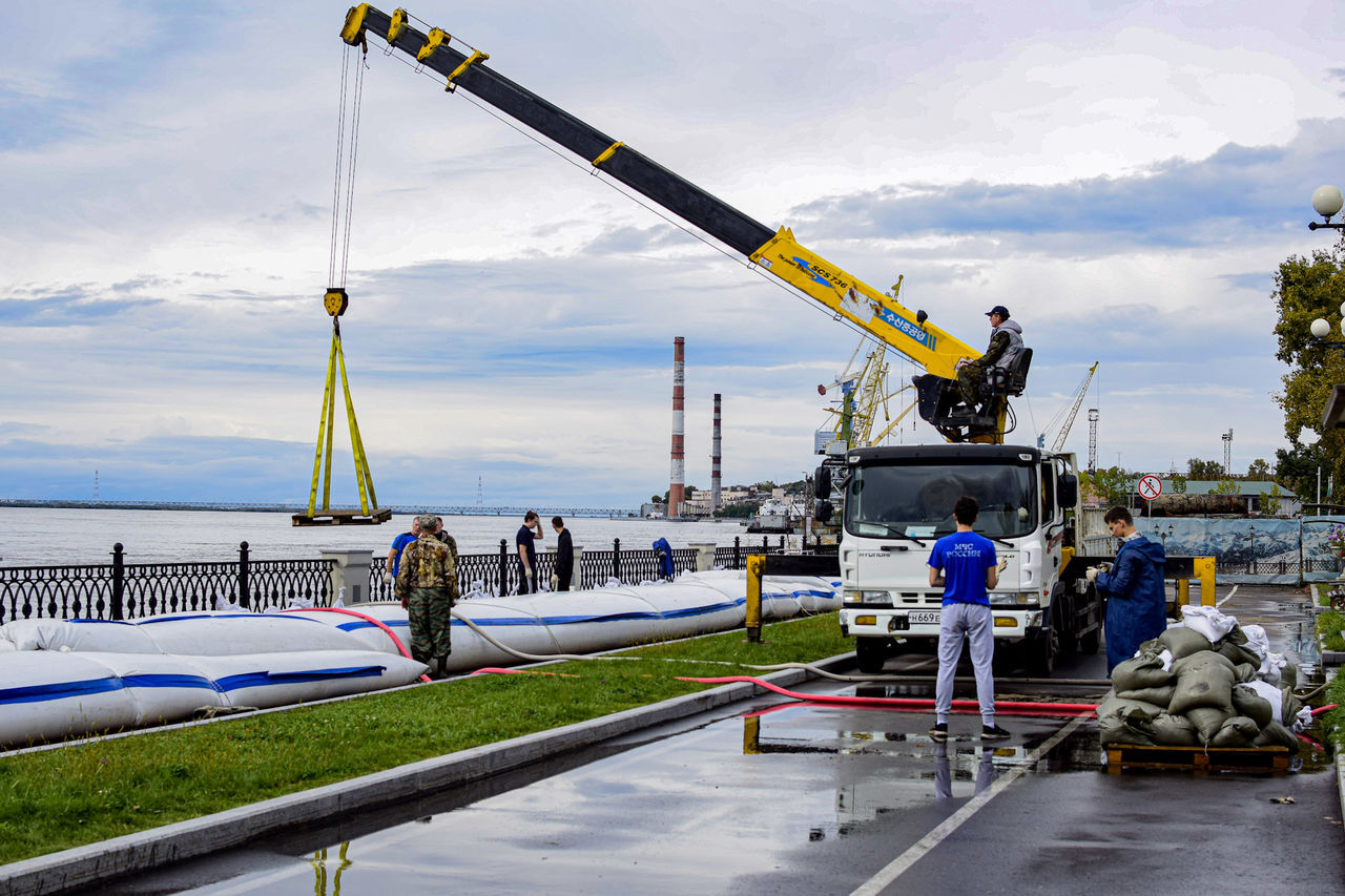 В ожидании большой воды: как Хабаровск готовится к наводнению