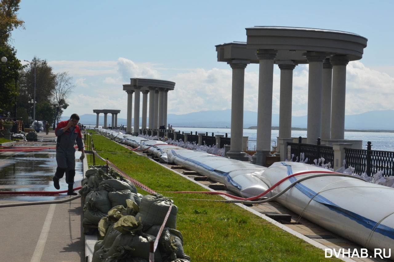 Уровень Амура у Хабаровска поднялся до 626 сантиметров