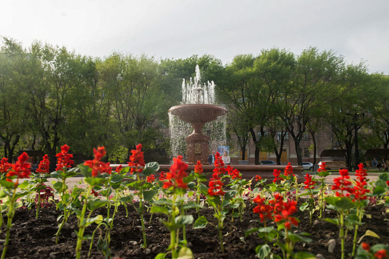 Весна в хабаровске фото