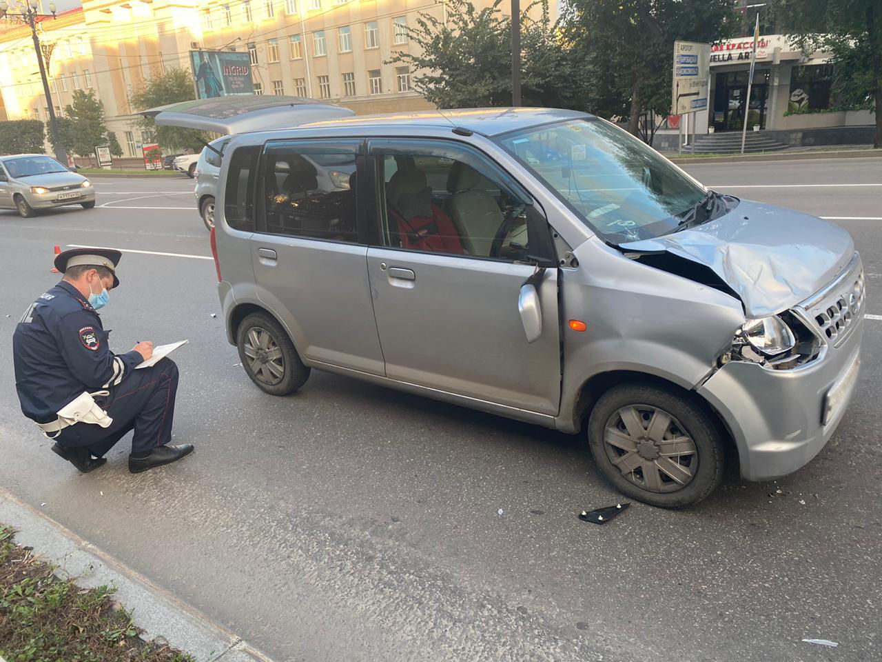 Тяжелейшие травмы получил на Карла Маркса подросток-нарушитель (ФОТО) —  Новости Хабаровска