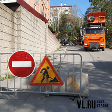 Улицу Ковальчука полностью перекрыли на время ремонта дороги 
