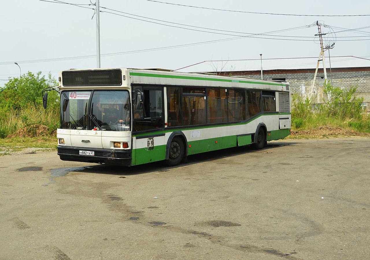 По маршруту «Амурск — Мылки» вновь запущен пассажирский автобус