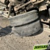 По информации Госавтоинспекции, во время движения у фуры лопнуло колесо, из-за чего произошло опрокидывание    — newsvl.ru