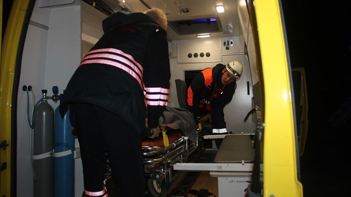 Медицинская помощь потребовалась еще двум пострадавшим в ДТП с автобусом