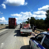 В Артёме произошло ДТП с грузовиком, микроавтобусом, трактором и пешеходом (ФОТО)