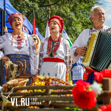Праздник национальных культур и еды: во Владивостоке в пятый раз прошёл фестиваль «Меридиан дружбы» 