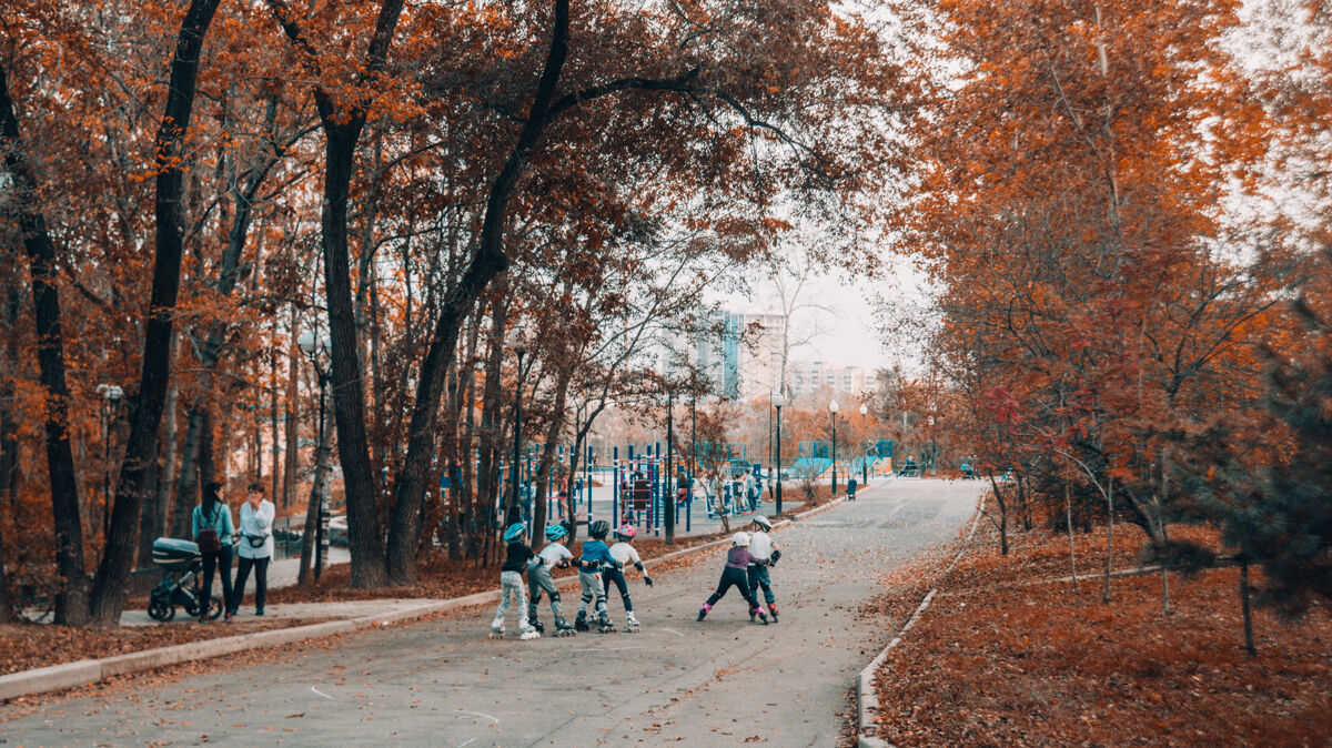 Обо всем понемногу: Теплая осень в Хабаровске