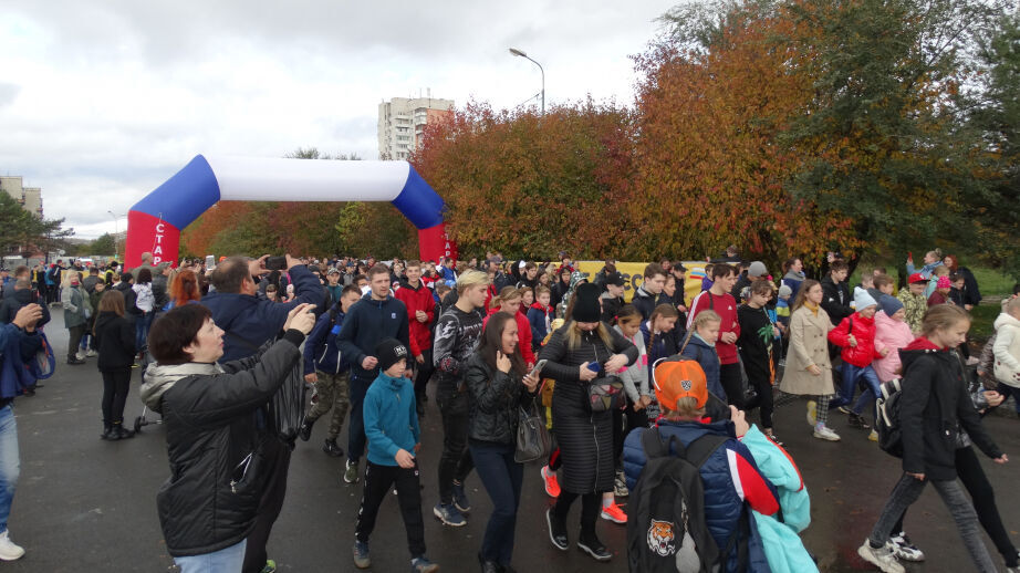 Всероссийский день ходьбы прошел в Комсомольске-на-Амуре