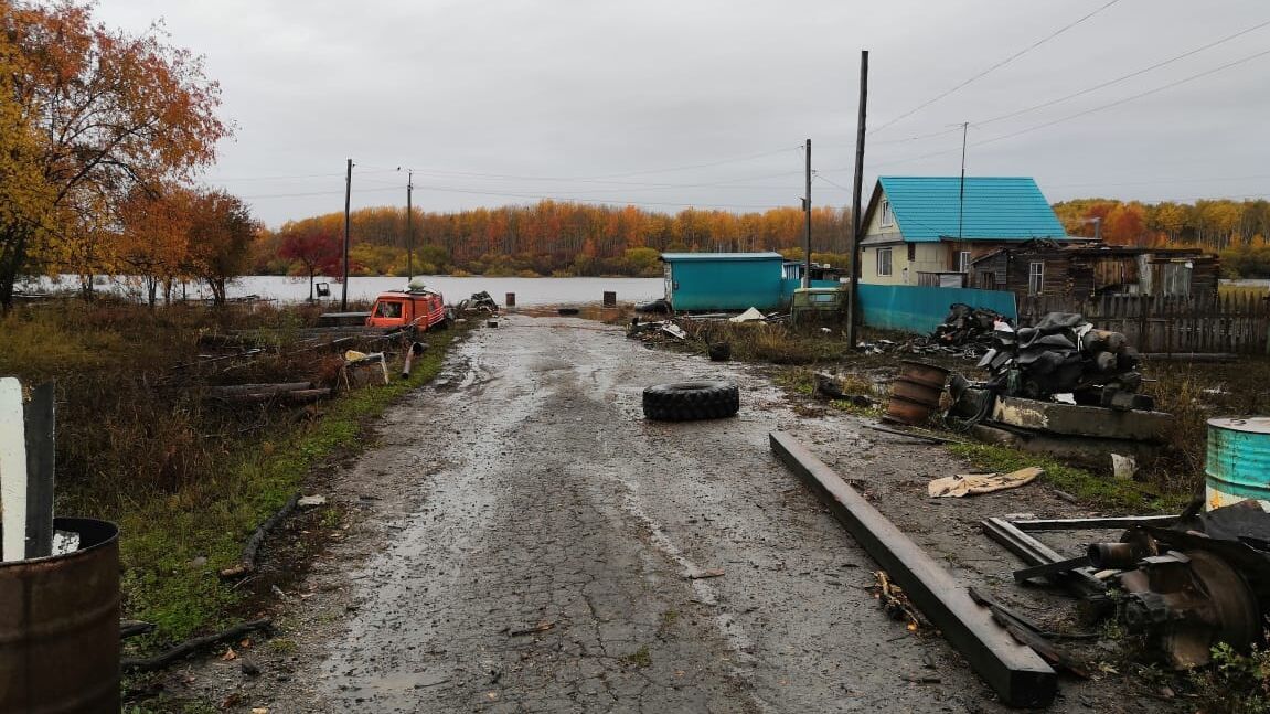 Хабаровский район продолжает освобождаться от "большой воды"