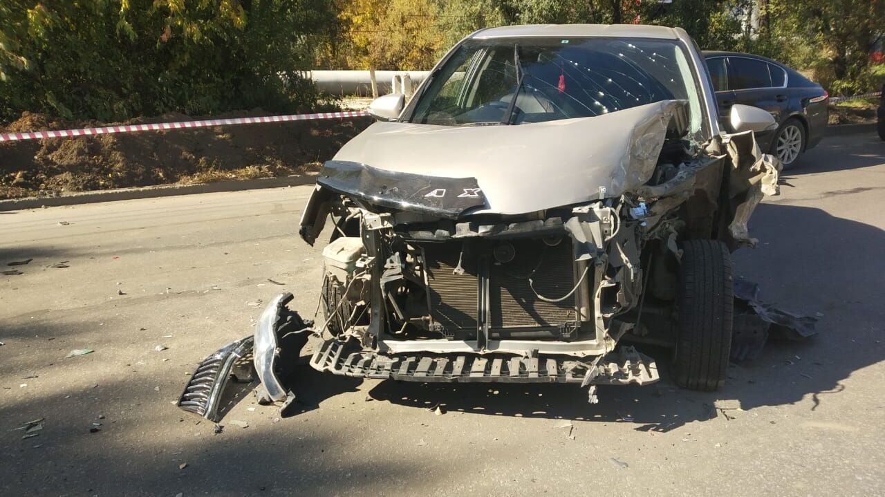 дтп на заправке кто виноват