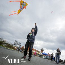 В небо над Спортивной набережной запустили воздушных змеев на фестивале «Идём на взлет» 