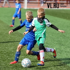 Футбольная пана, текбол и футбол: во Владивостоке прошёл ещё один фестиваль спорта 