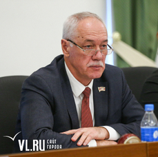 Председатель Думы Владивостока вернулся к работе после лечения от коронавируса