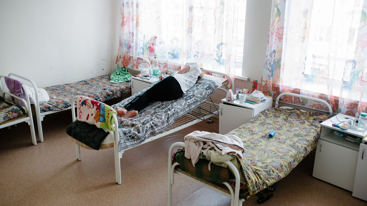 Инфекционный госпиталь Комсомольска-на-Амуре переполнен пациентами
