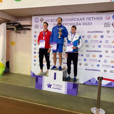 Приморские легкоатлеты взяли золото и серебро на Всероссийской летней универсиаде