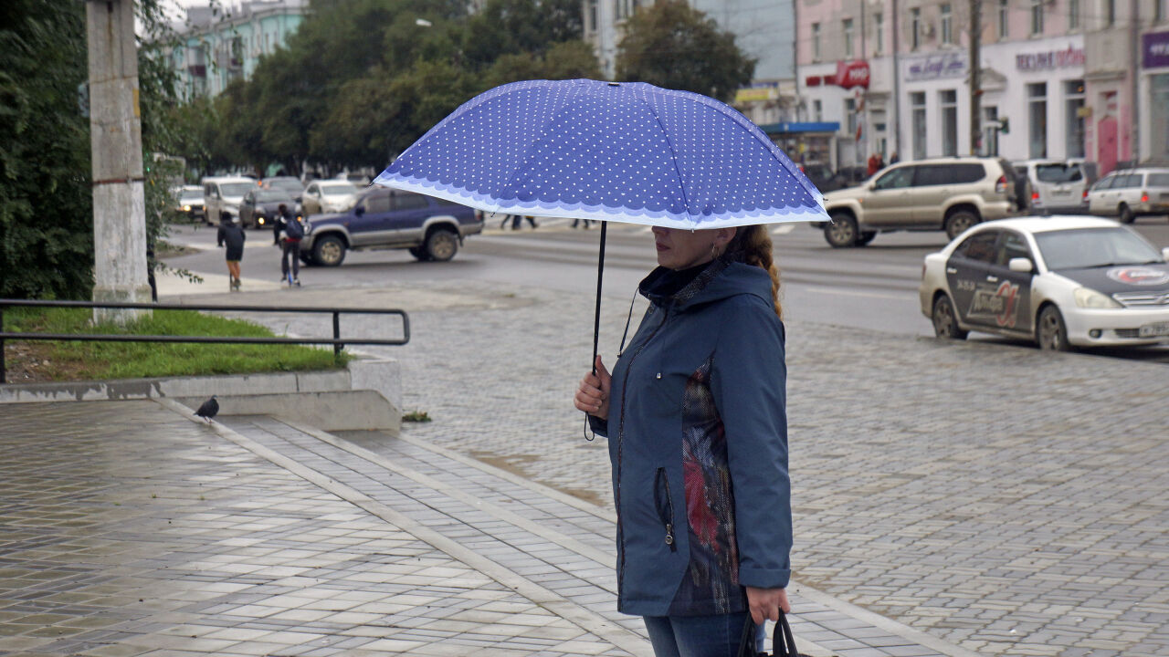 Прогноз погоды в Комсомольске-на-Амуре на четверг, 22 октября