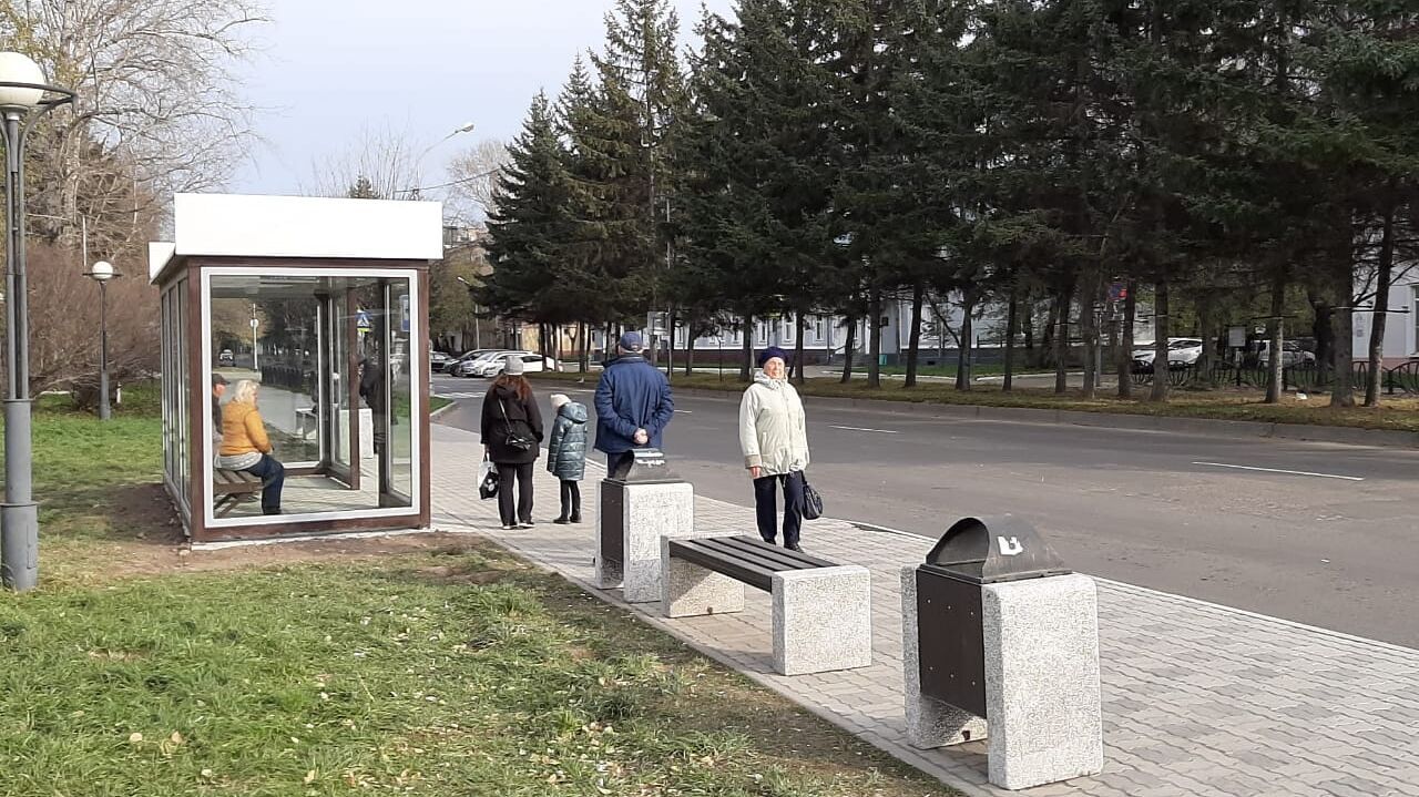 Остановку «ДК ЗЛК» в Комсомольске временно перенесут на другое место —  Новости Хабаровска