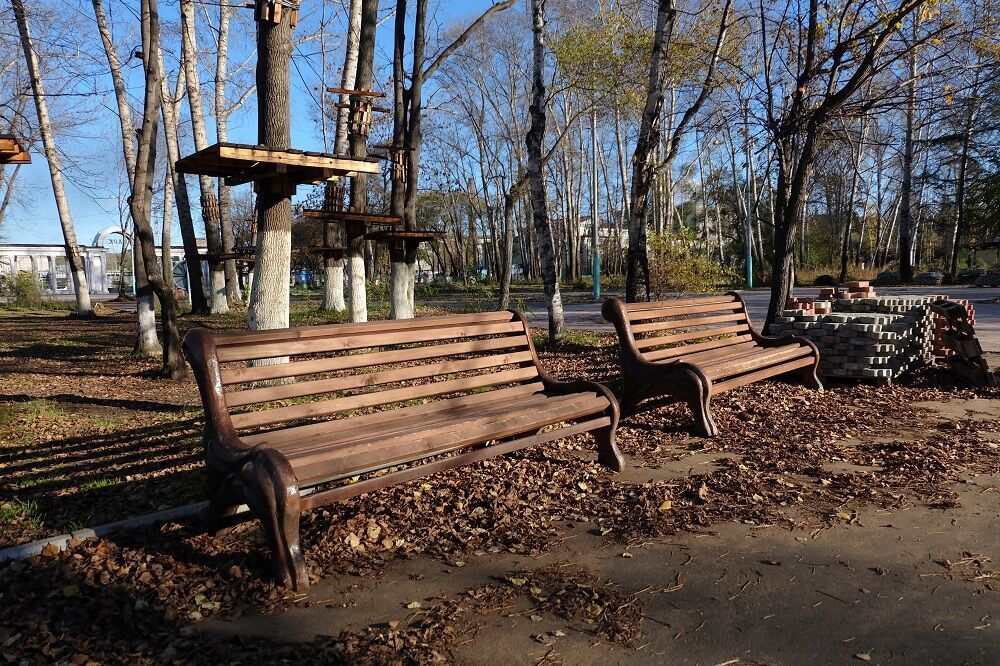 Парки комсомольск на амуре