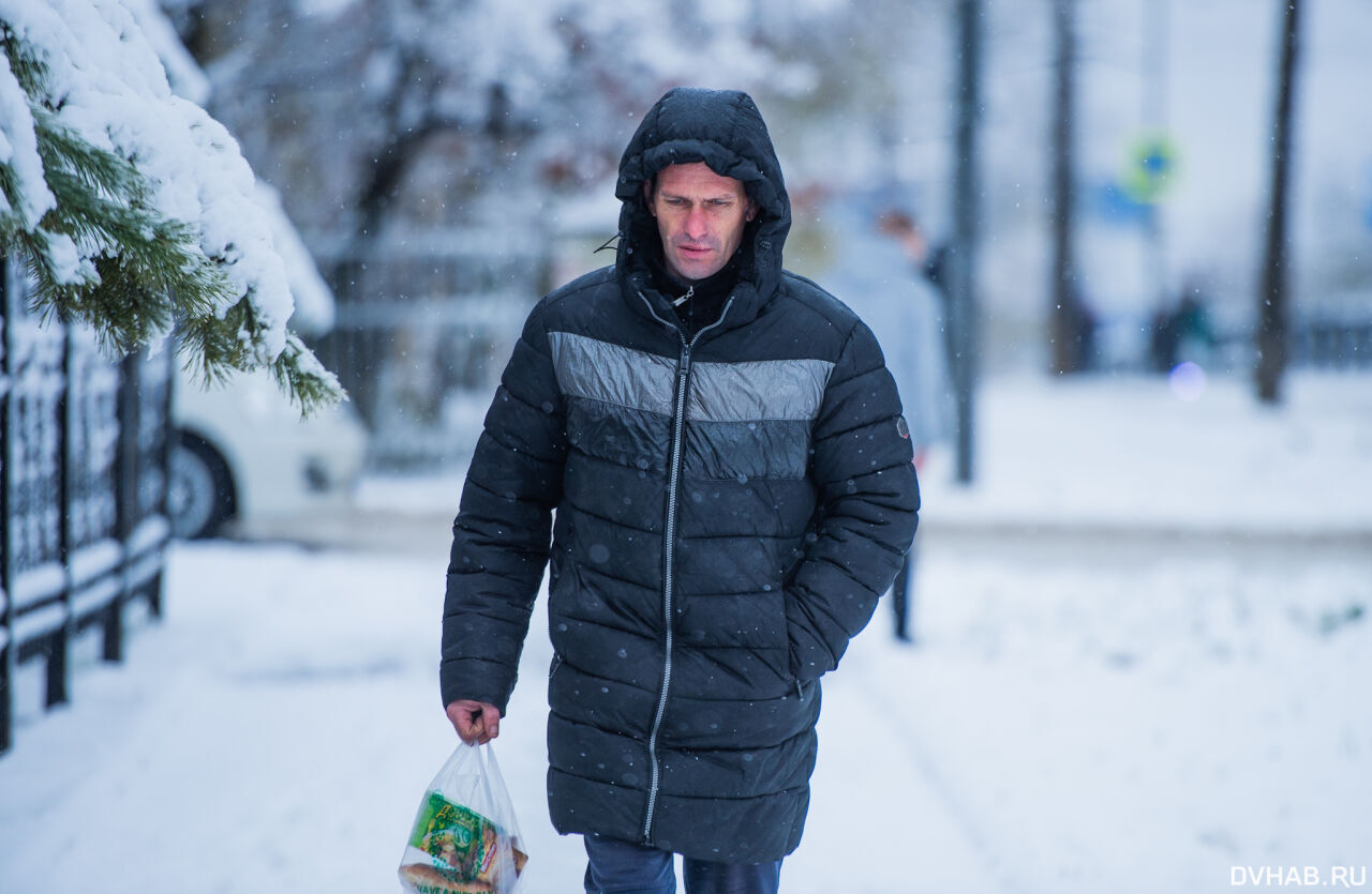 Снежная сказка: в Хабаровск пришла зима (ФОТО) — Новости Хабаровска