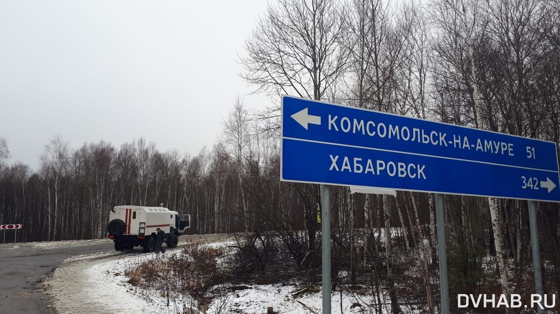 Сняты ограничения для движения автобусов между Хабаровском и Комсомольском