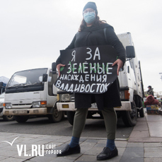 Экология, Хабаровск и «протест ради протеста»: новая серия одиночных пикетов прошла во Владивостоке 