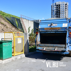 На контейнеры для раздельного сбора мусора Приморский экологический оператор потратил 11 млн рублей