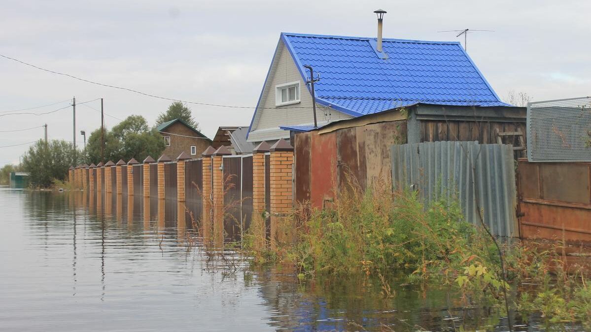 Последние из подтопленных: село Корсаково-2 освободилось от паводка —  Новости Хабаровска