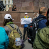 Около 20 человек пришли поддержать акцию — newsvl.ru