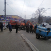 Ремонт дорожного полотна в районе Фадеева, 1 жители города застали 1 ноября — newsvl.ru