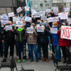 К началу встречи с застройщиком подошло порядка 60 жильцов — newsvl.ru