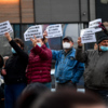 Вышедшие на акцию протеста жители выступают против любой стройки на участке — newsvl.ru