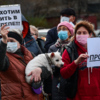 Протестующие не хотят вступать в диалог с резидентом свободного порта — newsvl.ru
