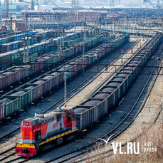 РЖД ограничили отправку грузов в порт Владивостока из-за забастовок докеров
