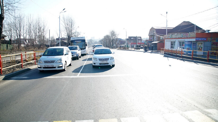 Дорога на улице Шелеста полностью отремонтирована (ФОТО)