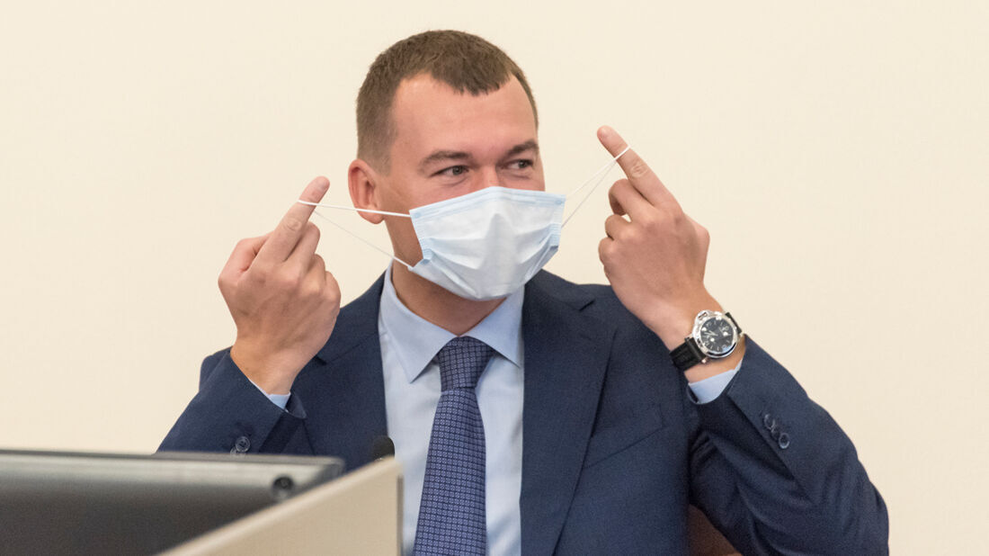 Ни слова о проблемах: почему Дегтярёв отстранился от пандемии коронавируса