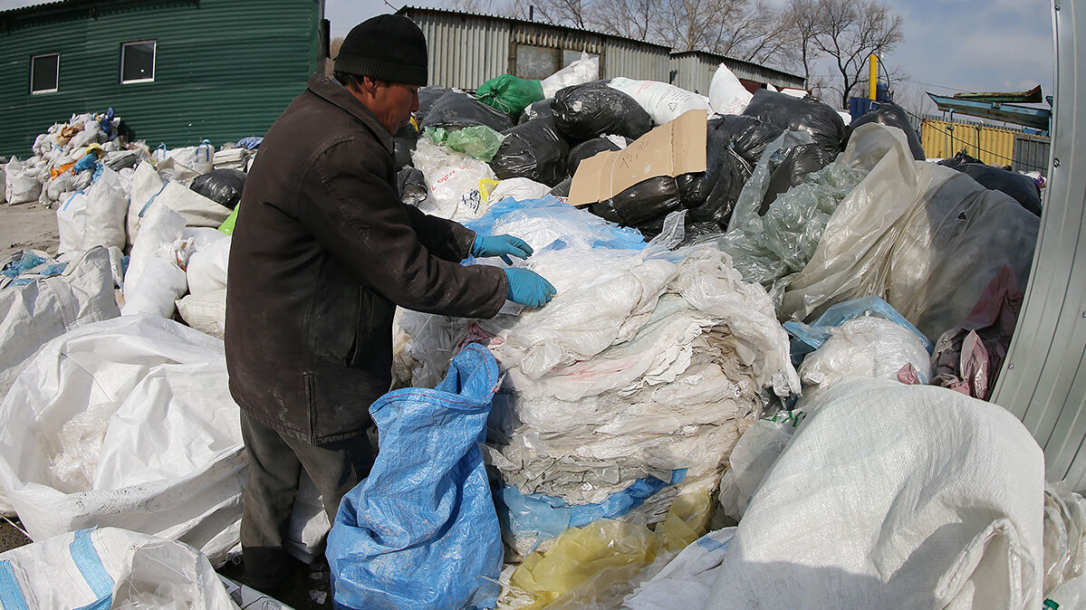 Новая система обращения с мусором заработает в Комсомольске